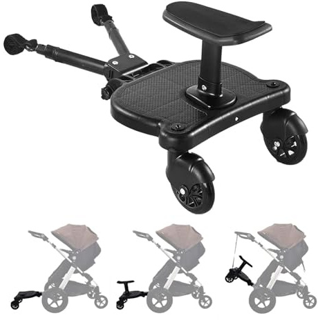Bu-ggy Board Con Asiento Ki- Board Bu-ggy Board Tabla de Paseo Carrito