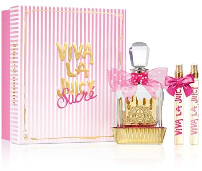 Juicy Couture Viva La Juicy Sucré, Eau de Parfum Viva La Juicy, Geschenk für Damen