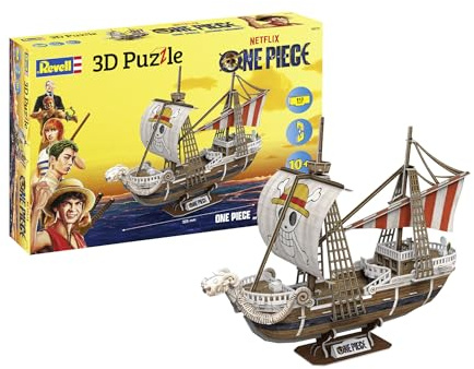 Revell 00270 Puzzle 3D, multicolore