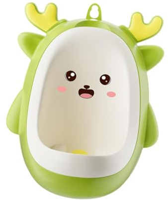 predolo Pot Debout Suspendu pour Urinoir, Urinoir pour Enfants, Bébés et Garçons, Vert