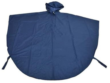 MZPOZB Regencape Für Rollstuhlfahrer Wasserdichter Regenponcho for Rollstuhlmobilität, Alter Roller, großer winddichter Umhang, Regenmantel, Umhang mit Kapuze, Kappenschutz Rollstuhl-Poncho