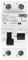 CILIA Interruttore Magnetotermico Differenziale RCBO 1P+N, 6kA 30mA, 230V AC, Curva C, Attacco DIN Universale – Protezione Sicurezza Elettrica Domestica (JVL16-40-10A)