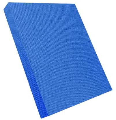 Trainer Cleaning Foam Set, Large Balance Pad, Non-Slip Exercise Mat, Material Tpe for Home Workouts, Yoga, Physical and Knee Support Product Size 15.74 Inches