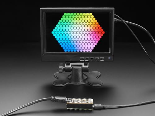 Adafruit PiCowbell DVI utgång för Raspberry Pi Pico, fungerar med HDMI-bildskärmar, 5745