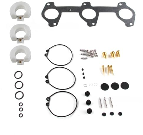 GRzHKN Vergaserreparaturkit Kompatibel mit Außenbord 2-Takt-Kompatibel mit 60 PS 70 PS 6H3-W0093 6H3-W0093-00 6H3-W0093-03