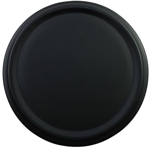 10er Set Schraubdeckel für Gläser 82 mm – Ersatzdeckel für Einmachgläser in Schwarz – Twist Off Deckel für Sturzgläser – Einmachdeckel für Marmeladengläser