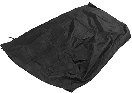 CHICIRIS Firewood Rack Cover, Wood Stove Cover with Drawstring Oxford Cloth Wood Rack for Storage Firewood