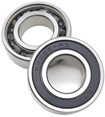 ACTINPANT 5 rodamientos de cerámica híbridos 6003 de 17 x 35 x 10 mm, ABEC-7, for pedalier de Bicicleta, rodamientos de Bolas 6003RS Si3N4.