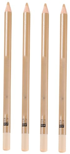 LRXIYODE Stylo Correcteur Cosmétique 4 Pièces Petit Format Camouflage Taches de Rousseur Peau Sensible Maquillage Quotidien Voyage Style Aléatoire