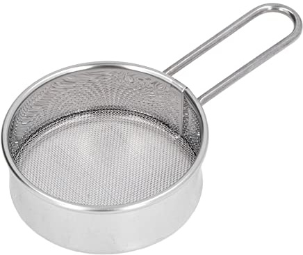 VIFERR Pequeño Profesional de tamiz de harina de Acero Inoxidable 40 Mesh para PASTERAS DE Berkeries Home