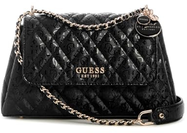 GUESS Isemay Convertible Crossbody Flap Umwandelbare Umhängetasche