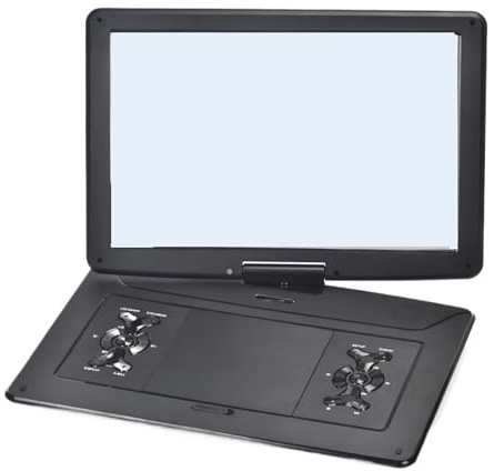22 Tums HD Mobil Bärbar Dvd-spelare CD-spelare LäTt Att AnväNda
