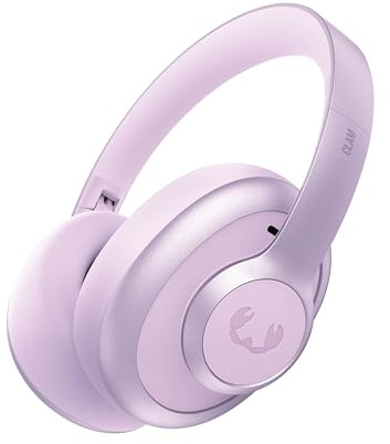 Fresh 'n Rebel Clam Ace 2, Casque ANC sans Fil, Réduction de Bruit Active Hybride Adaptative, Mode Son Ambiant, Bluetooth Multipoint, Pliable, Charge Rapide, 60 h ANC/100 h d’Autonomie (Dreamy Lilac)