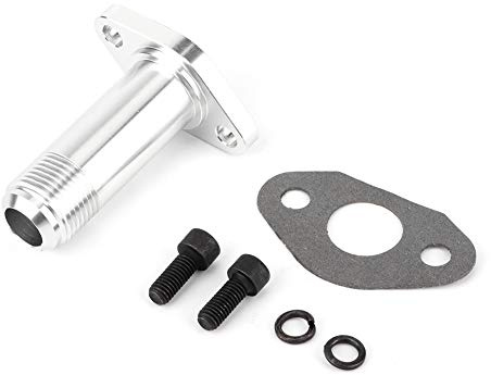 Adattatore flangia di scarico turbo estesa 2 pollici 52 mm 12AN per turbocompressore T3/T4 a telaio grande