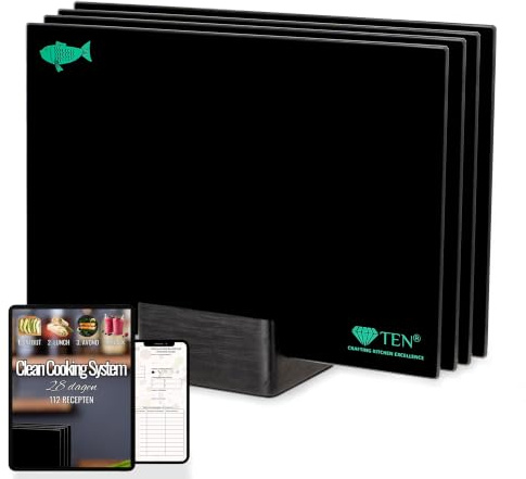 TEN® Schneidebrett Set 4-tellig
