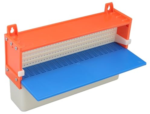Haofy Colector de Polen de Abeja, Trampa de Polen Eficiente para Cosecha de Colmenas sin Complicaciones, Construcción de Plástico Resistente, Diseño Compacto de 12,6 X 2,8 X 4,7 Pulgadas, Ideal para