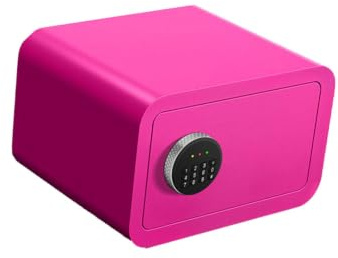 Högsäkerhetskompakta kassaskåp hushållsskåp, Elektronisk knappsats små hem, for kontanter Passdokument Användning av smycken