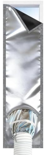 Sello de Ventana de Aire Acondicionado Portátil Protector Reflectante con