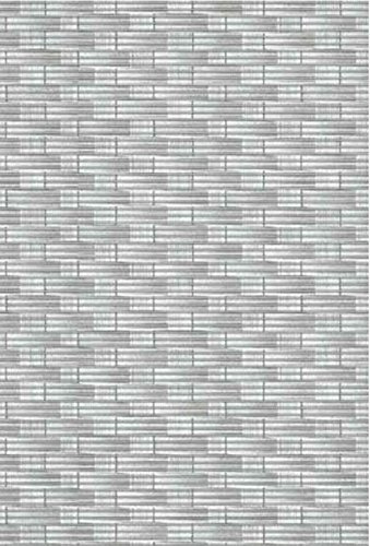 Friedola Bodenbelag Sympa Nova Premium Weichschaum Badematte Matte Rattan grau 130 breit Meterware