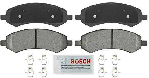 BOSCH BSD1084 Severe Duty Disc Brake Pad Set - Compatible With Select Chrysler Aspen; Dodge Dakota, Durango, Ram 1500; Mitsubishi Raider; Ram 1500, Dakota; FRONT
