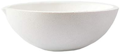 LLF Creuset en céramique Bol Plat Tasse Four Fusion Coulée Affinage Or Argent (2500g)
