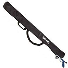 SEAC Hide, Harpunentasche mit Schuktergurt, 25x150cm, Cordura-Stoff, Verstärkter Boden