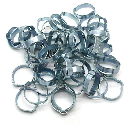 Mikalor 10 X W1 31-34mm (1.1/4) Double Ear O Clip