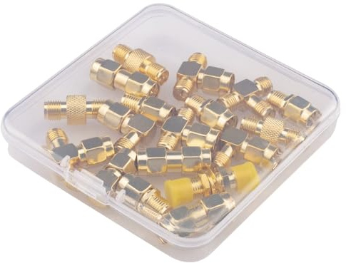 YILIANDUO Boxed 18 SMA Adapter Set Standard SMA RP-SMA Antennenadapter