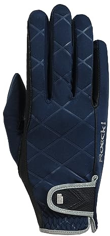 Roeckl Sports Julia Gants d'équitation d'hiver pour Femme Bleu Nuit 8