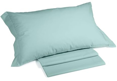 Caleffi - Completo Letto Matrimoniale con Lenzuola Matrimoniali Cotone 100% 240x285, Lenzuolo con Angoli Matrimoniale Coprimaterasso Sotto 180x200 per Materasso Alto 28cm, 2 Federe Cuscino Letto 50x80