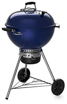 Weber Barbecue Charbon Mastertouch GBS C-5750 Charcoal Grill Ocean Blue