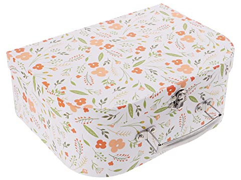 Alipis Pappe Kinder Schreibwaren Lagerung Box Handheld Spielzeug Organizer Fall Box Hause Schule Verwenden