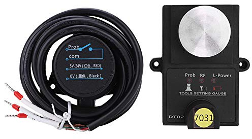 Universal Machining Center Wireless Setting Gauge, Normally Open Type Wireless Presetter Tools for CNC Router Engraver Machine