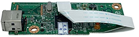 【Druckerzubehör】 New Formatters Assy Main Board Form Plate Mainboard Motherboard Motherboard Kompatibel mit HP P1102 CE668-60001 (Color : Used)