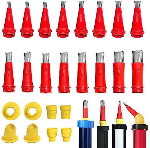 24 Stück Edelstahl Dichtungsdüse Edelstahldüsen Satz, Dichtungsfinisher Einteiliger Dichtmittel Finishing Werkzeug, für Fenster Badezimmer (24Pcs)