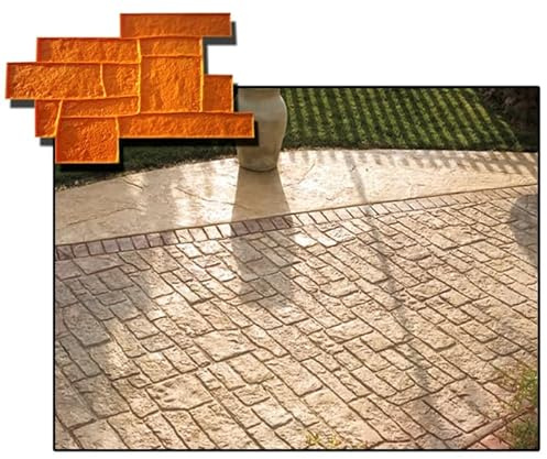 Molde de hormigón impreso imitacion Piedra Textura - Moldes Hormigon Impreso (SEMIRÍGIDO)