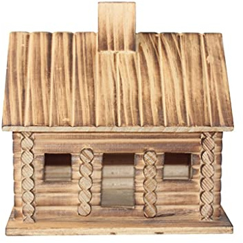 Universal Birdcage Bird Carrier Bird's Nest Guide Bird Breeding Box Bird House Outdoor Bird's Nest Black Phoenix Tiger Skin Peony Parrot Bird Cage Decoration Parrot Cage Outdoor Bird Aviary (Color :