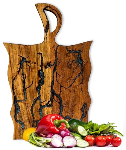 Cultured Creation | Charcuterie Boards | Cheese Board & Charcuterie | Housewarming Gifts, Wedding Gifts for Couples | Elegant Wood Design, Ideal for Parties & Gatherings
