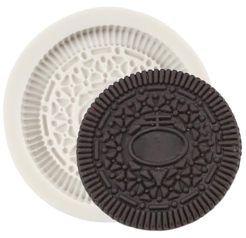 FCKEMLDS Moldes de silicona para galletas, chocolate, fondant, caramelos, galletas, decoración de pasteles, decoración de cupcakes, azúcar, manualidades, arcilla polimérica, pasta de goma