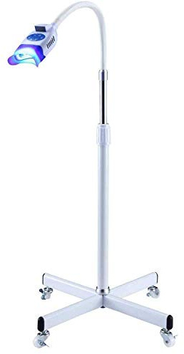 LBLFEBD Mobile Beauty Salon LED Teeth Whitening Bleaching Accelerator Cold Light LED Teeth Whitening Machine