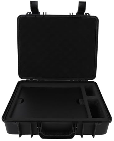 Custodia Protettiva da Viaggio, Custodia Portatile per Parabola Satellitare di Grande capacità Custodia Rigida Impermeabile con Schiuma per Host Satellitare e Accessori, Adatta