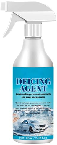 Obesntln Spray para derretir hielo en parabrisas,Spray descongelador para parabrisas - Spray descongelador para ventanas, spray para nieve | Spray descongelador de acción rápida Descongelador de