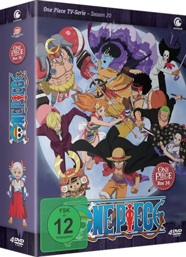 One Piece - TV-Serie - Box 36 (Ep. 1.026 - 1.050)/4 DVDs