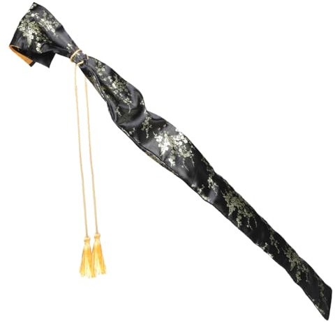 KOMBIUDA Japanische Wakizashi-Tasche -Aufbewahrungstasche Tragbare Schwerttasche Aus Robustem Material Für Schutz Und Transport Von Japanischen Klingen Vintage-Design Für Liebhaber Von