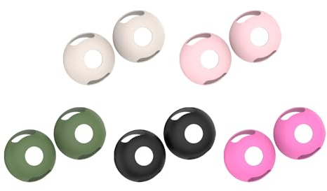 Replacement Ear Tips For Google Pixel Buds Pro 2, Silicone Ear Tips, Earbuds Earplug Replacement Accessories, Fit in The Charging Case, Earbud Replacement Tips, 5 pairs