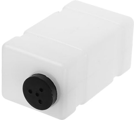 TOYANDONA Bidón De Combustible Transparente Para Avión Rc De Ala Fija 120cc, Depósito De Almacenamiento Para Modelo a Escala, Accesorio Ligero Para Aeromodelismo Exteriores y Doméstico