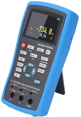 Multímetro Digital ET430, Medición de Capacitancia de Inductancia de Multímetro Eléctrico de 2,8 Pulgadas