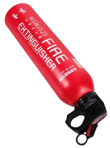 Tofficu Estintore Portatile Auto Casa 620G Polvere Anello Facile da Trasportare Lunga Sicurezza per Veicoli e Uso