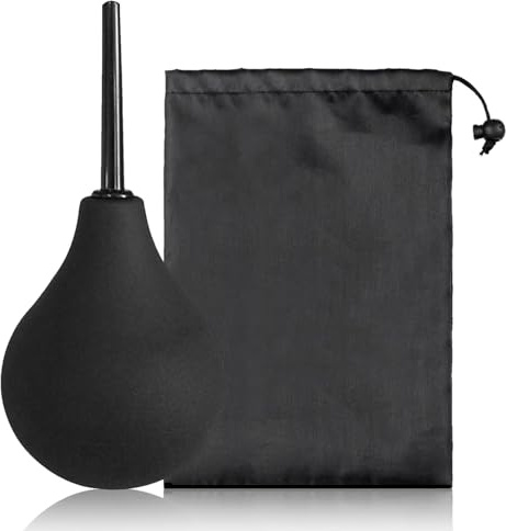 MUNSKT Poire À Lavement Bidets de Salle de Bain Bidet de Voyage Mobile Original Remplace lingettes Humides et Douche-WC Comme Bidet de Voyage Mobile avec Sac et Douche Intime (224ml)