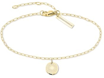 LIEBESKIND BERLIN Damen Schmuck mit Coin Anhängern – Ketten, Armbänder und Ohrringe Mit Liebeskind-Coin aus Edelstahl - In verschiedenen Farben – Moderner, vielseitiger Schmuck